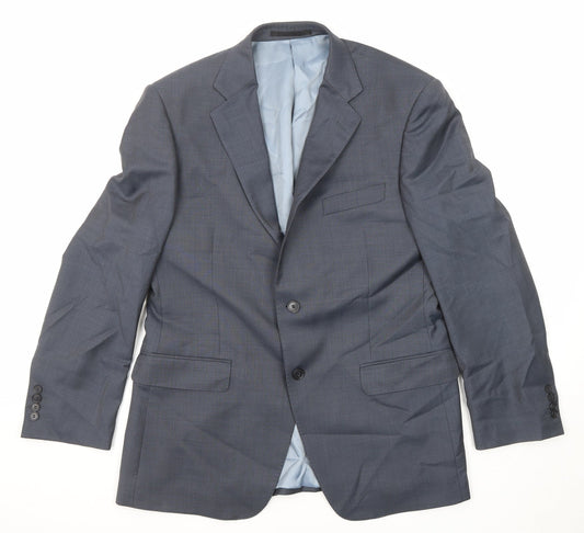 Mens UK Size 40 Marks and Spencer Regular Grey Suit Jacket
