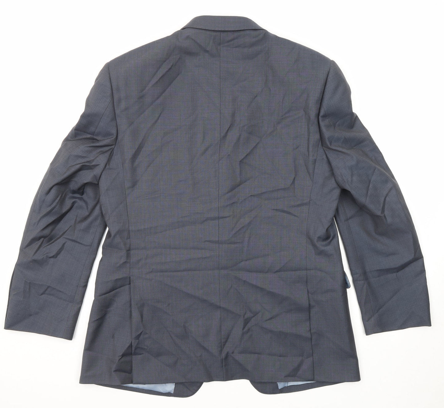 Mens UK Size 40 Marks and Spencer Regular Grey Suit Jacket