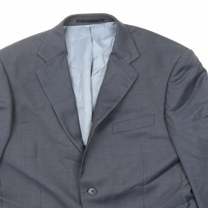 Mens UK Size 40 Marks and Spencer Regular Grey Suit Jacket