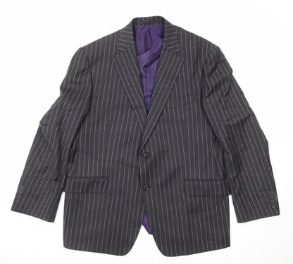 Mens UK Size 42 Marks and Spencer Regular Grey Suit Jacket