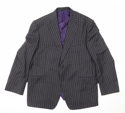 Mens UK Size 42 Marks and Spencer Regular Grey Suit Jacket