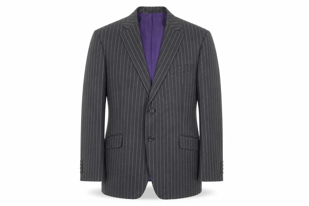 Mens UK Size 42 Marks and Spencer Regular Grey Suit Jacket