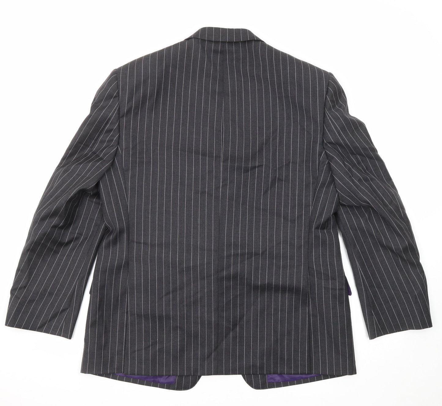 Mens UK Size 42 Marks and Spencer Regular Grey Suit Jacket
