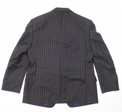 Mens UK Size 42 Marks and Spencer Regular Grey Suit Jacket