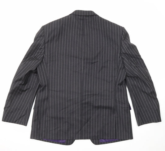 Mens UK Size 42 Marks and Spencer Regular Grey Suit Jacket