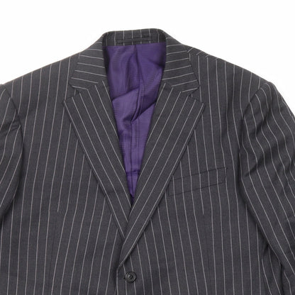Mens UK Size 42 Marks and Spencer Regular Grey Suit Jacket