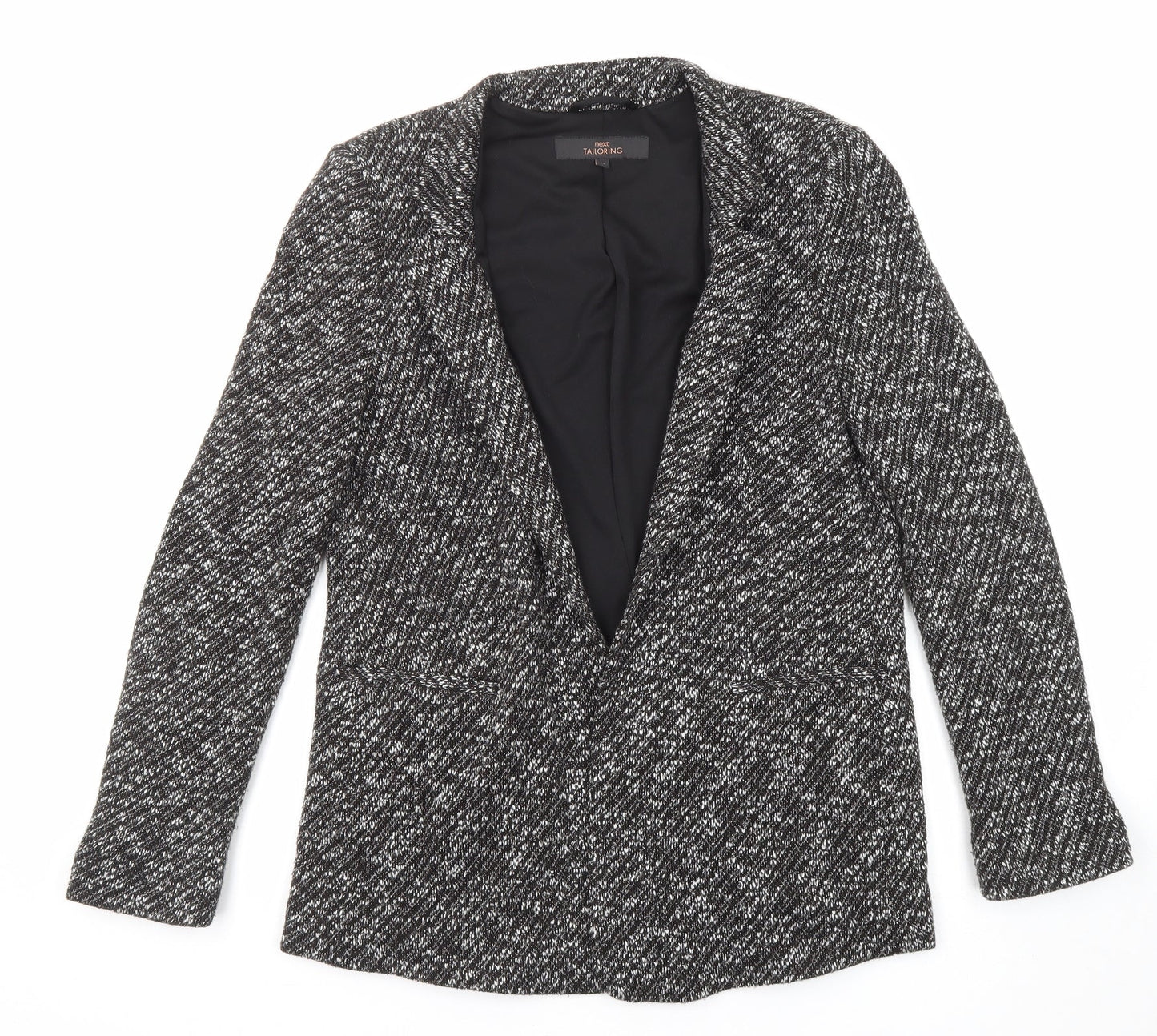 Womens UK Size 10 NEXT Black Jacket