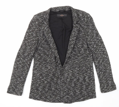 Womens UK Size 10 NEXT Black Jacket