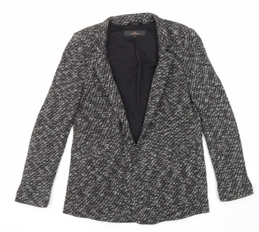 Womens UK Size 10 NEXT Black Jacket