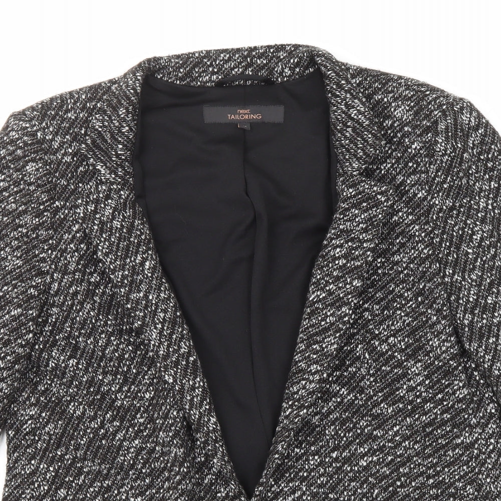 Womens UK Size 10 NEXT Black Jacket