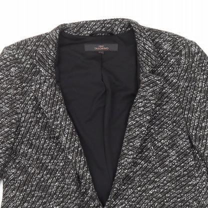 Womens UK Size 10 NEXT Black Jacket