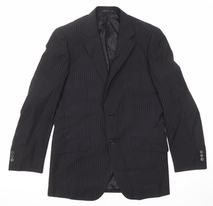 Mens UK Size 36 Burton Regular Black Suit Jacket