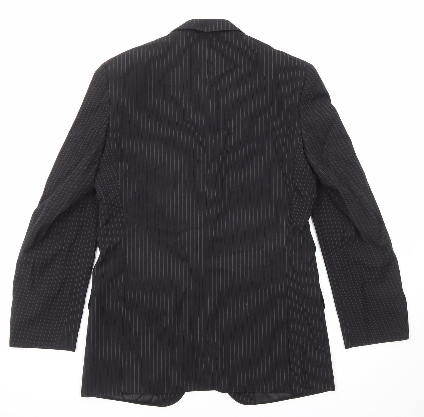 Mens UK Size 36 Burton Regular Black Suit Jacket