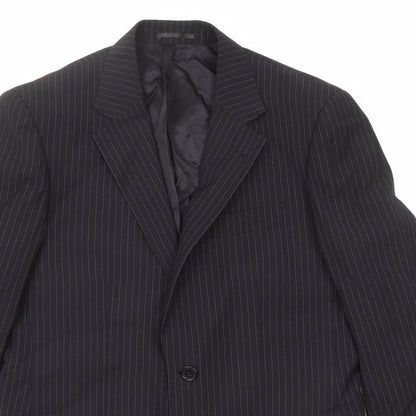 Mens UK Size 36 Burton Regular Black Suit Jacket