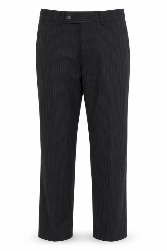Mens UK Size 32 in Burton Regular Fit Dress Pants Black Trousers
