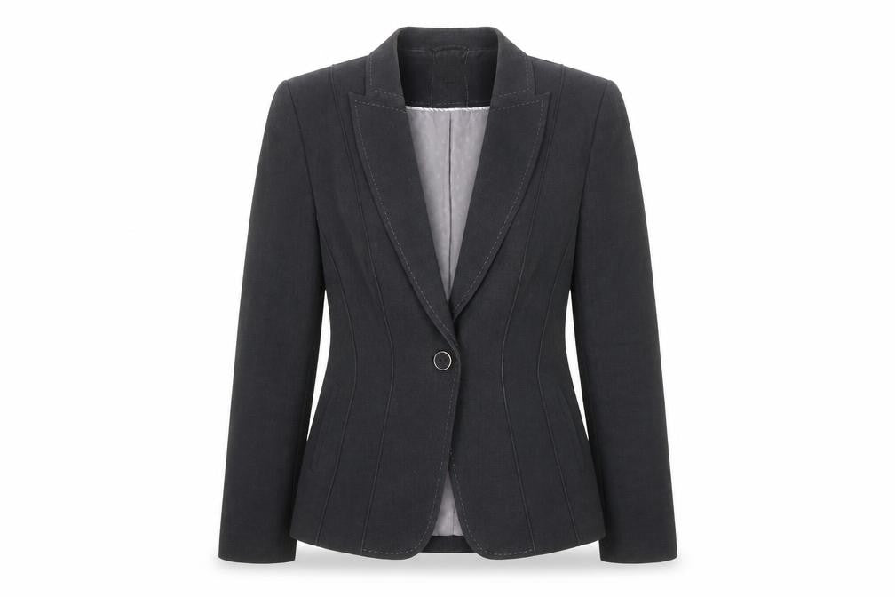 Womens UK Size 14 Marks and Spencer Regular Grey Blazer