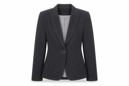 Womens UK Size 14 Marks and Spencer Regular Grey Blazer