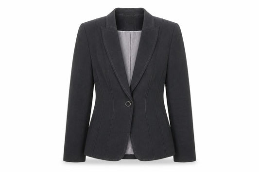 Womens UK Size 14 Marks and Spencer Regular Grey Blazer