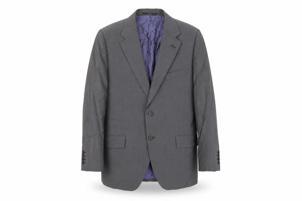 Mens UK Size 44 Marks and Spencer Regular Grey Suit Jacket