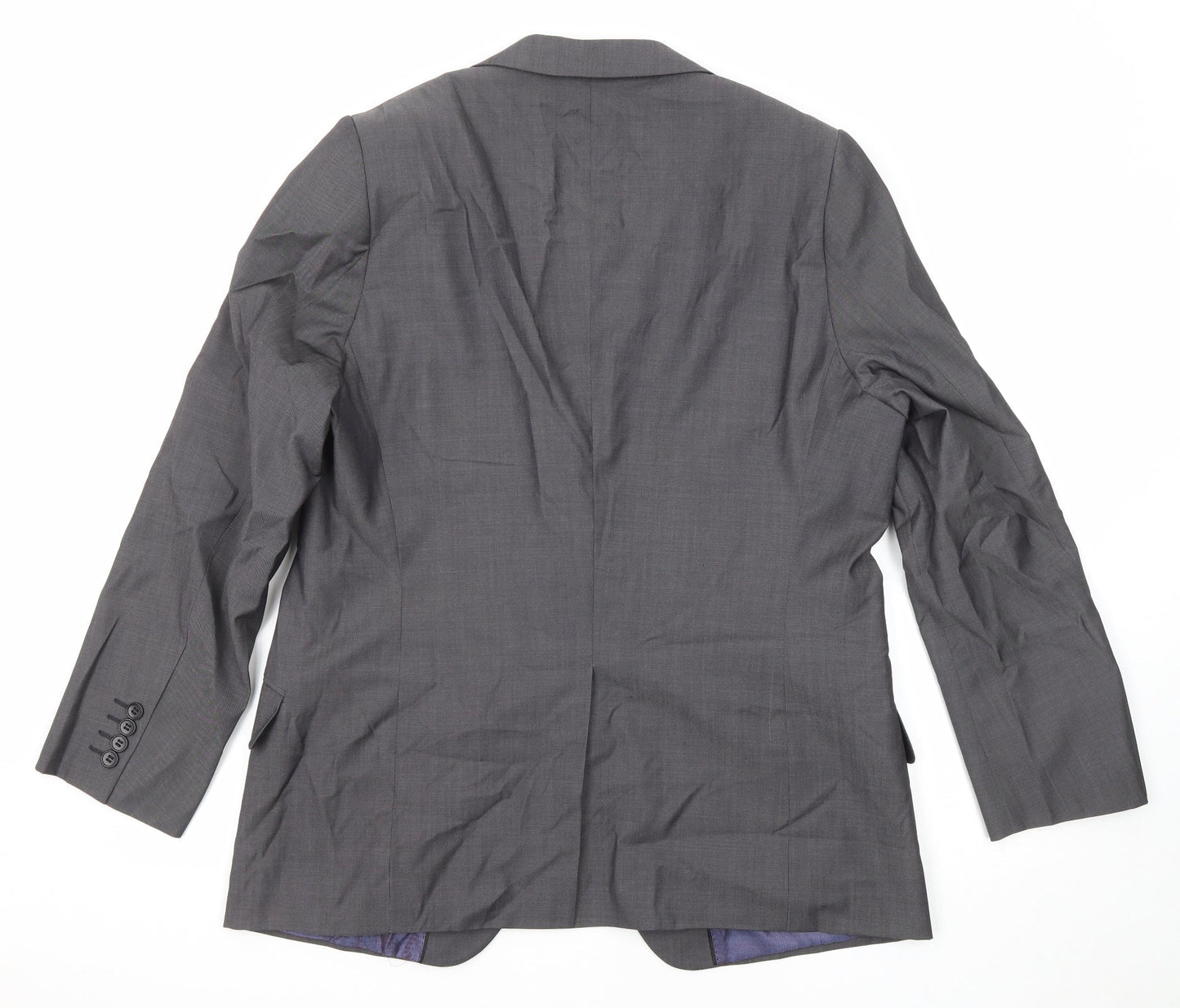 Mens UK Size 44 Marks and Spencer Regular Grey Suit Jacket