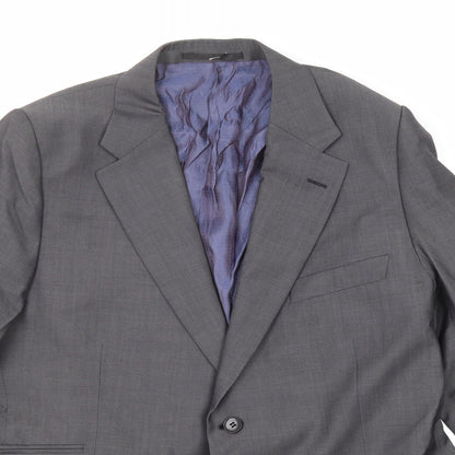 Mens UK Size 44 Marks and Spencer Regular Grey Suit Jacket
