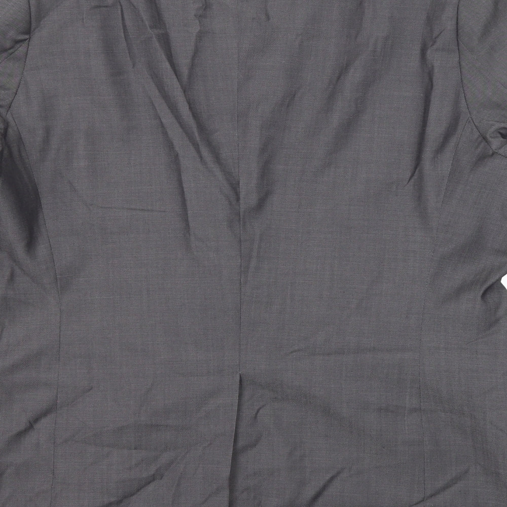Mens UK Size 44 Marks and Spencer Regular Grey Suit Jacket