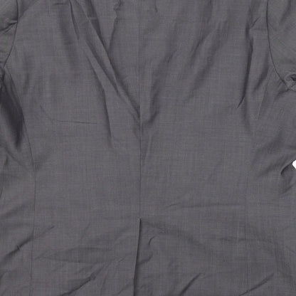 Mens UK Size 44 Marks and Spencer Regular Grey Suit Jacket