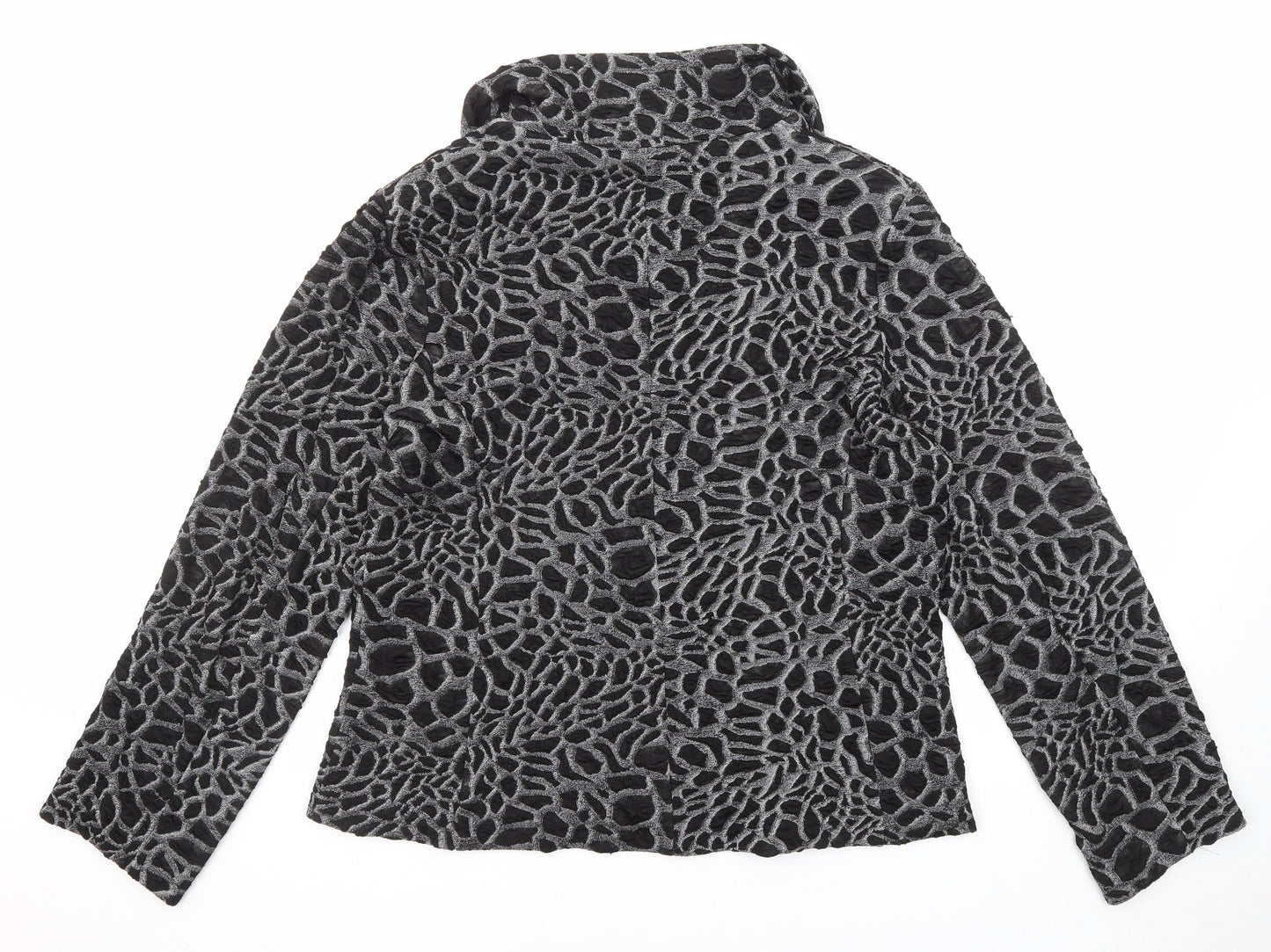 Womens UK Size 18 CHIANTI Black Jacket