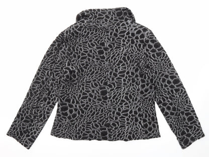 Womens UK Size 18 CHIANTI Black Jacket