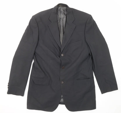 Mens UK Size 40 Marks and Spencer Regular Grey Suit Jacket