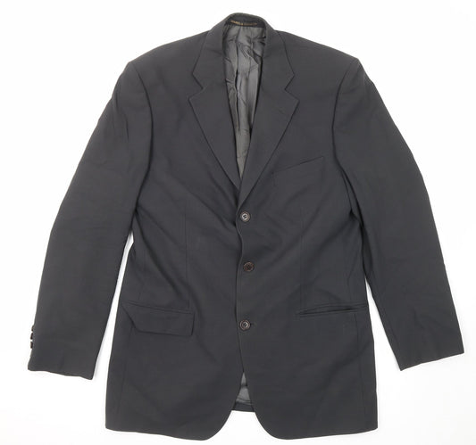 Mens UK Size 40 Marks and Spencer Regular Grey Suit Jacket