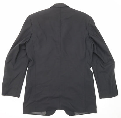Mens UK Size 40 Marks and Spencer Regular Grey Suit Jacket