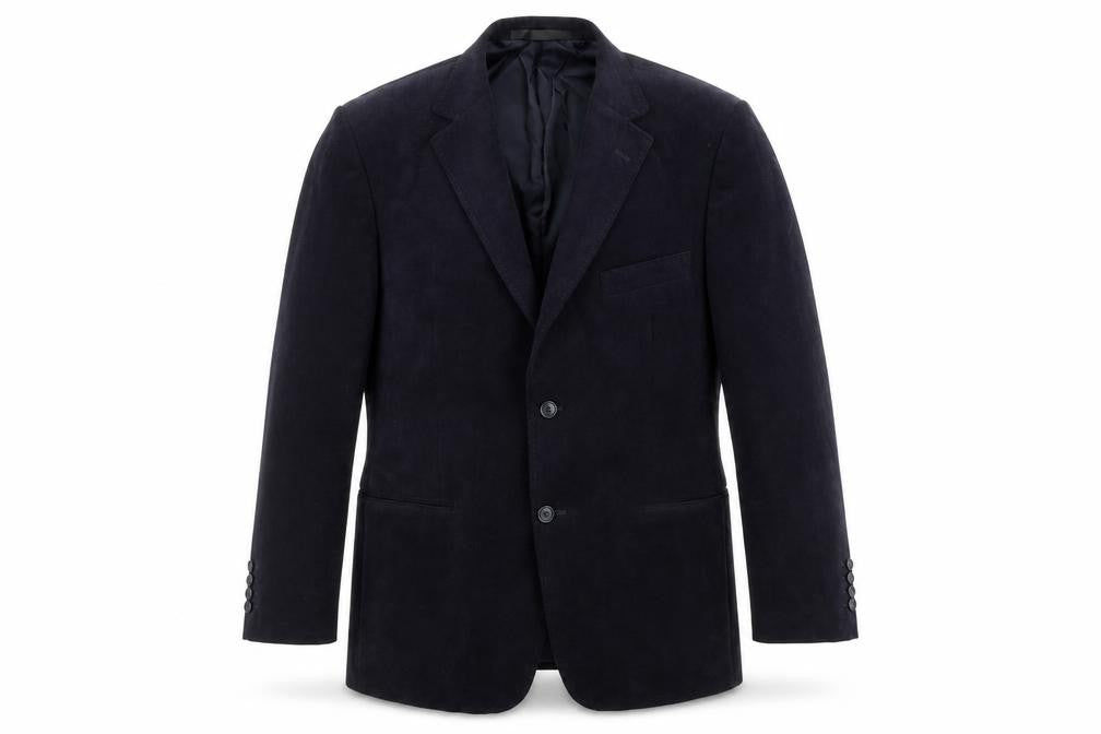 Mens UK Size 40 Marks and Spencer Regular Blue Suit Jacket