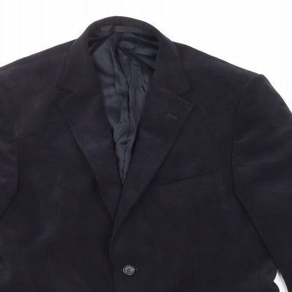 Mens UK Size 40 Marks and Spencer Regular Blue Suit Jacket