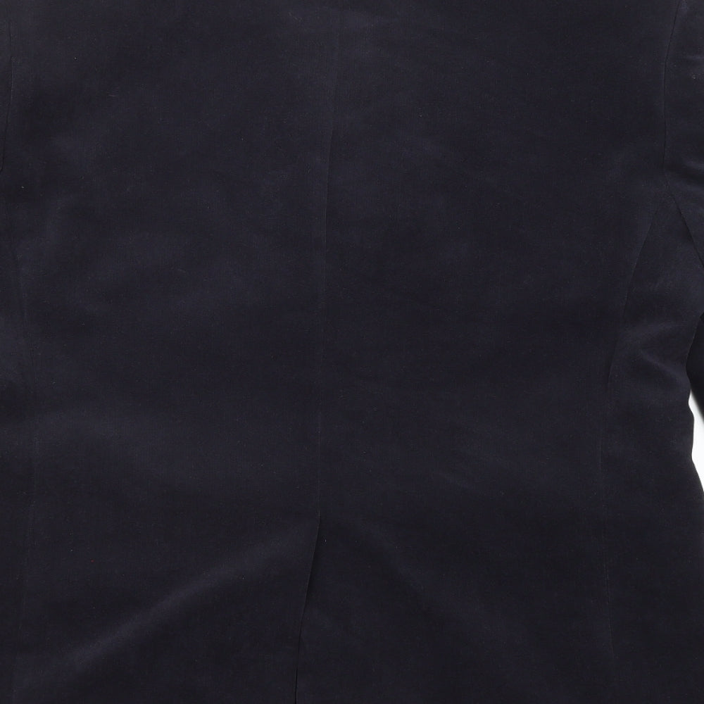 Mens UK Size 40 Marks and Spencer Regular Blue Suit Jacket