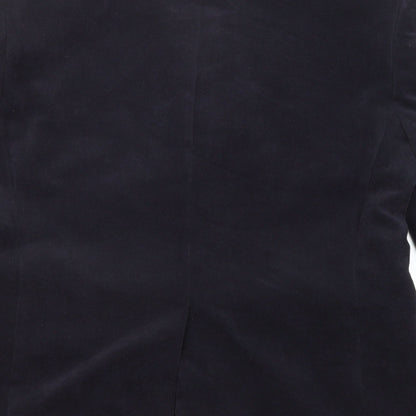 Mens UK Size 40 Marks and Spencer Regular Blue Suit Jacket