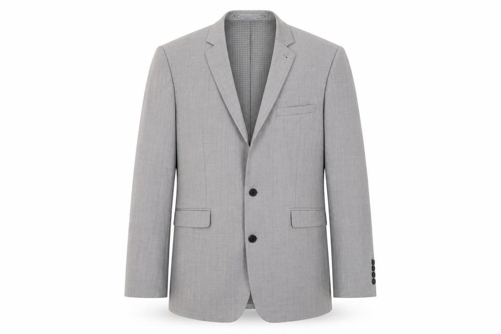 Mens UK Size 40 NEXT Regular Grey Suit Jacket