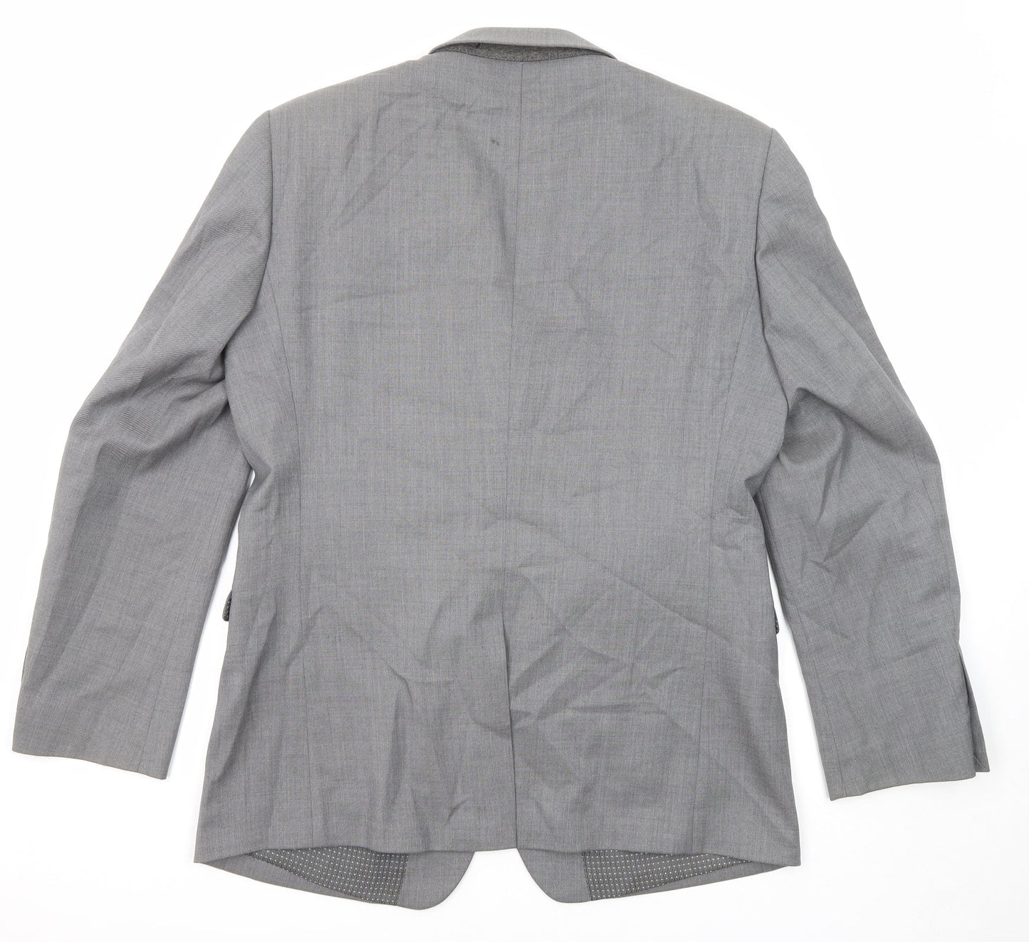 Mens UK Size 40 NEXT Regular Grey Suit Jacket