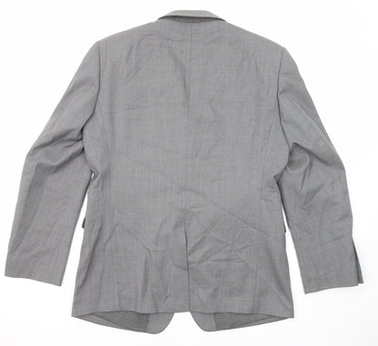 Mens UK Size 40 NEXT Regular Grey Suit Jacket