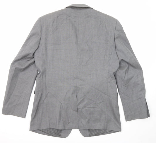 Mens UK Size 40 NEXT Regular Grey Suit Jacket