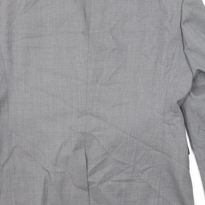 Mens UK Size 40 NEXT Regular Grey Suit Jacket