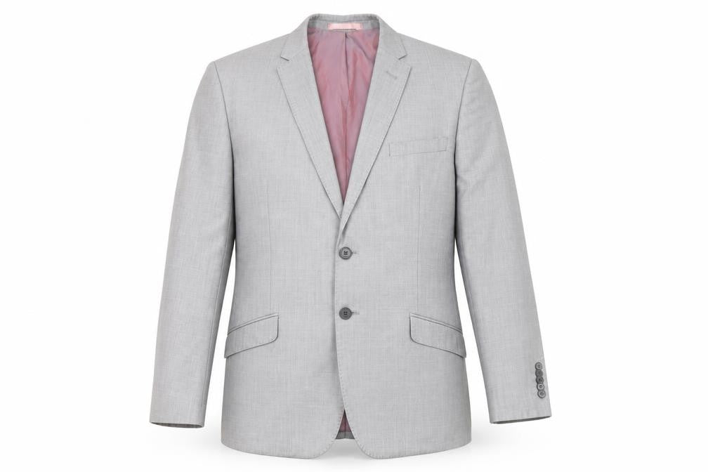 Mens UK Size 40 Butler & Webb Regular Grey Suit Jacket