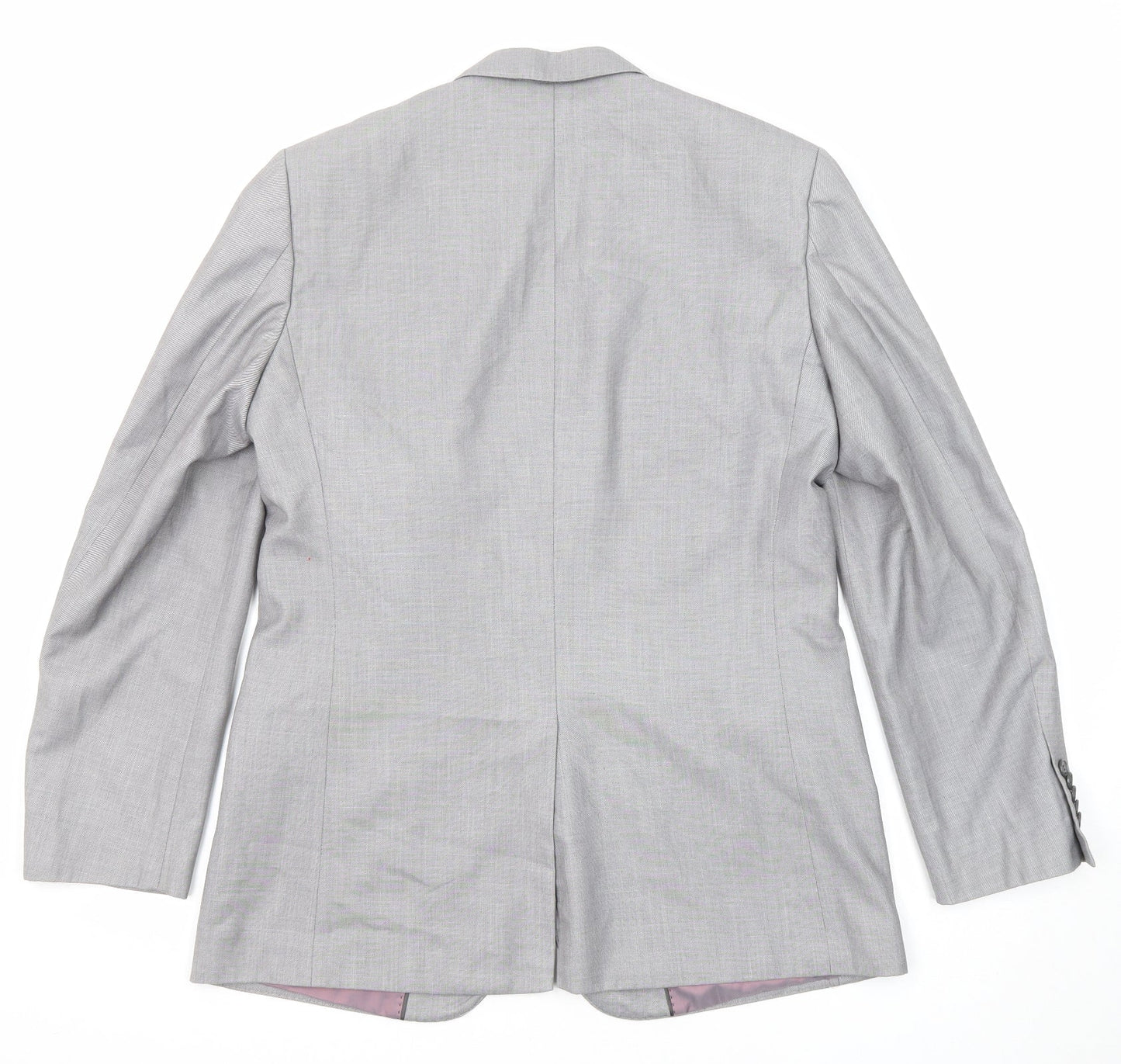 Mens UK Size 40 Butler & Webb Regular Grey Suit Jacket