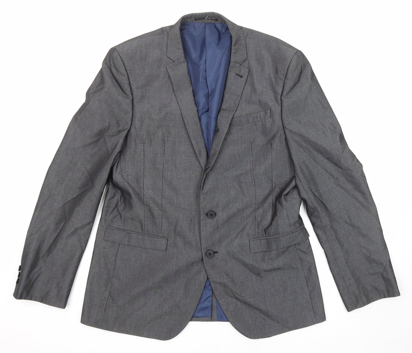 Mens UK Size 42 NEXT Regular Grey Suit Jacket