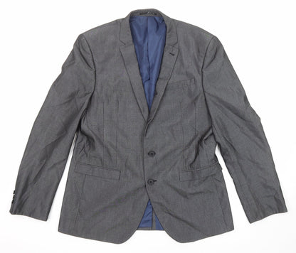 Mens UK Size 42 NEXT Regular Grey Suit Jacket