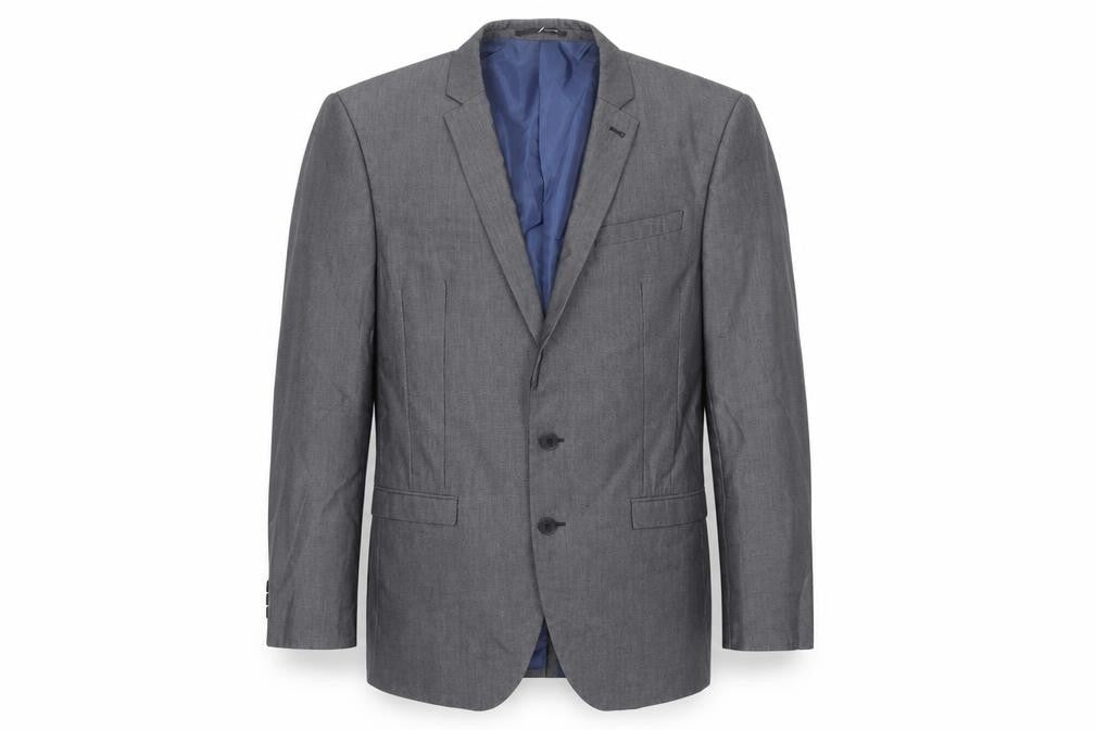 Mens UK Size 42 NEXT Regular Grey Suit Jacket