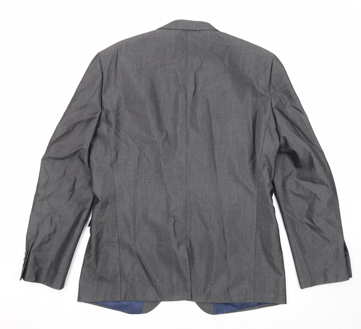 Mens UK Size 42 NEXT Regular Grey Suit Jacket