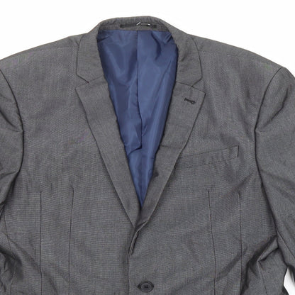 Mens UK Size 42 NEXT Regular Grey Suit Jacket