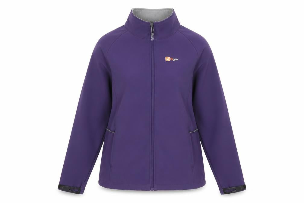 Womens UK Size 14 Hi Gear Purple Jacket