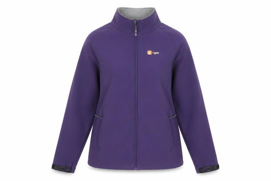 Womens UK Size 14 Hi Gear Purple Jacket